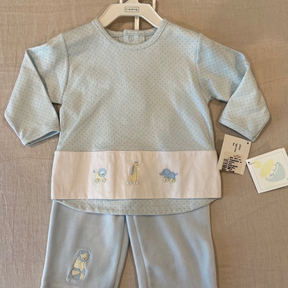 Le Top Baby two-piece baby boy, Saks  Fifth Avenue, 9 months
